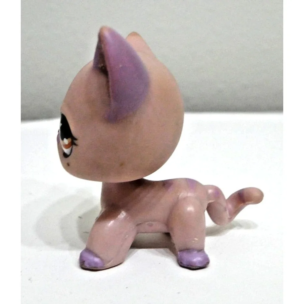 Vintage Authentic 2006 Littlest Pet Shop Shorthair‎ Cat 933